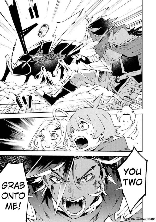Punishment for Brave Hero-9004 Corps Prison Record Chapter 6 8
